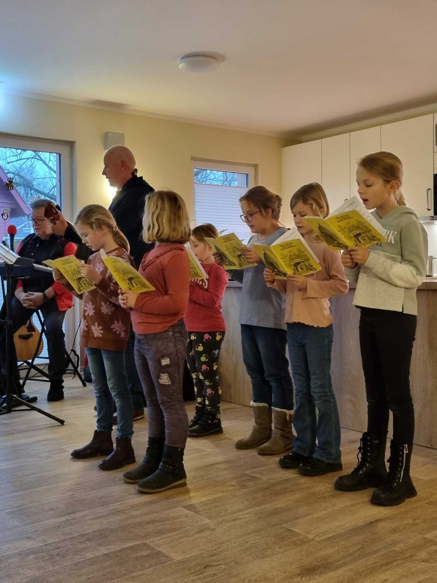 Weihnachtsfeier Haus Wutzseegarten Lindow - Seniorenwohnen